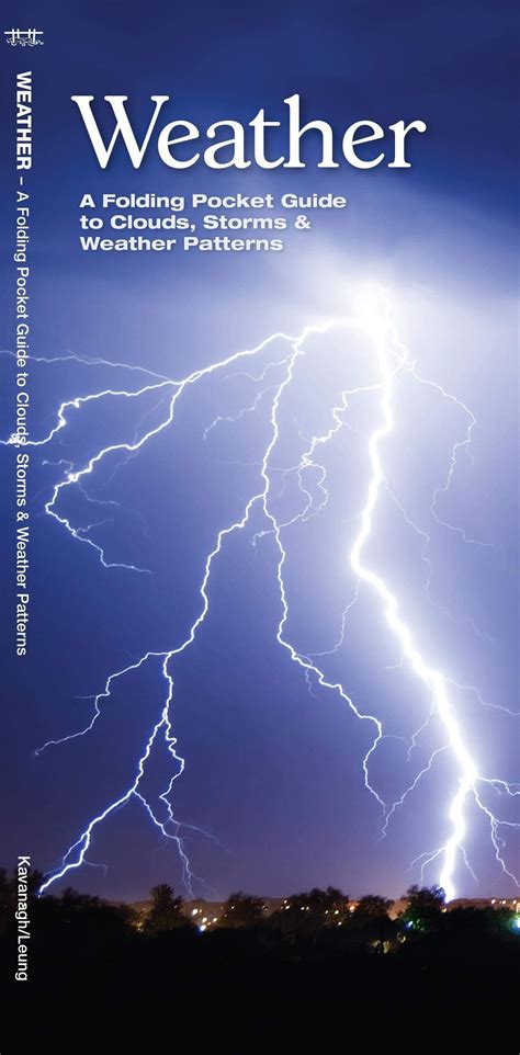 weather a folding pocket guide to to clouds storms and weather patterns pocket naturalist guide series Reader