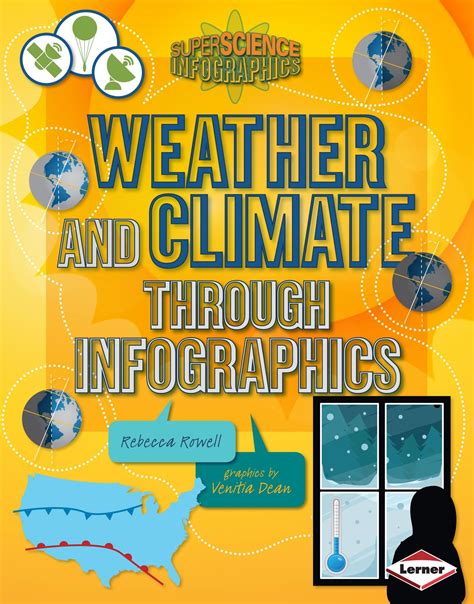 weather and climate through infographics super science infographics Reader