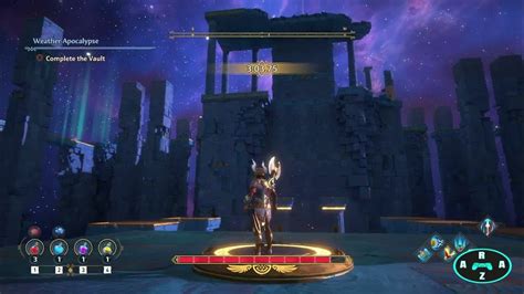 Weather Apocalypse Vault Walkthrough