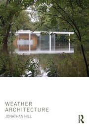 weather architecture jonathan hill Epub