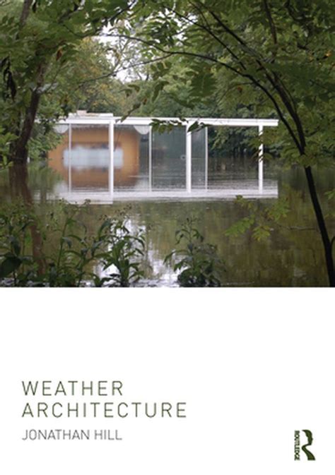 weather architecture jonathan hill Ebook Kindle Editon