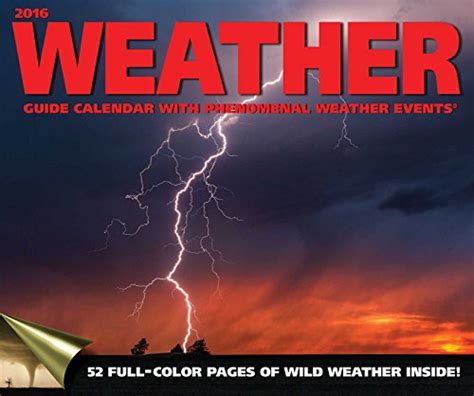 weather guide 2016 wall calendar PDF