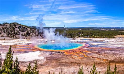 weather in august in yellowstone