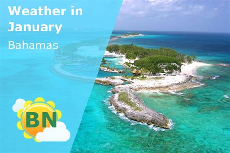 weather in bahamas in january