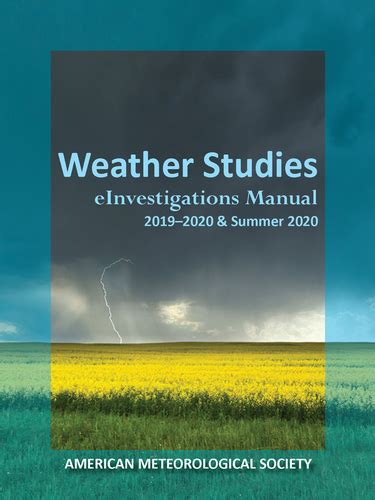 weather studies investigation manual Ebook PDF