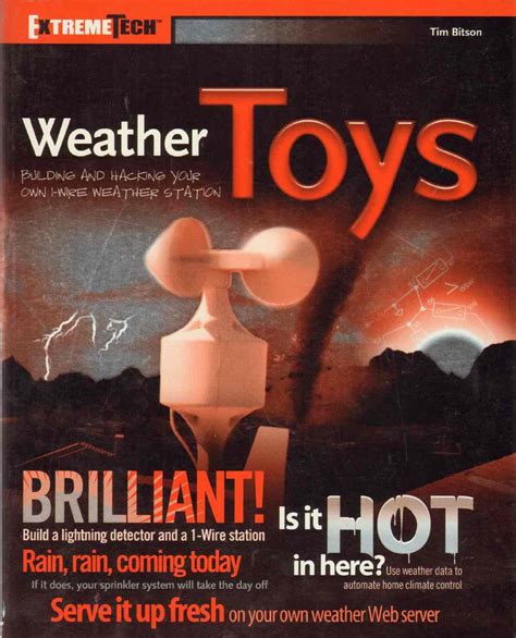 weather toys building and hacking your own 1 wire weather station Kindle Editon