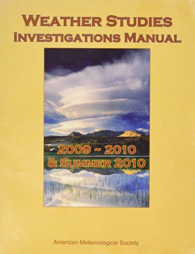 weather-studies-investigation-manual-answers-2014 Ebook PDF