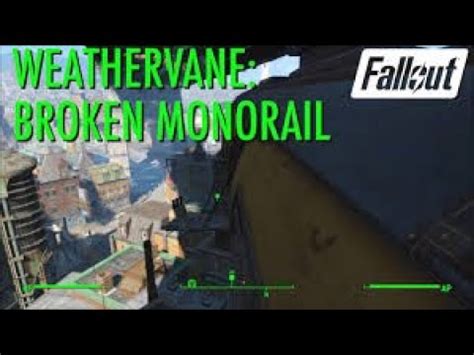 Weathervane Broken Monorail Walkthrough
