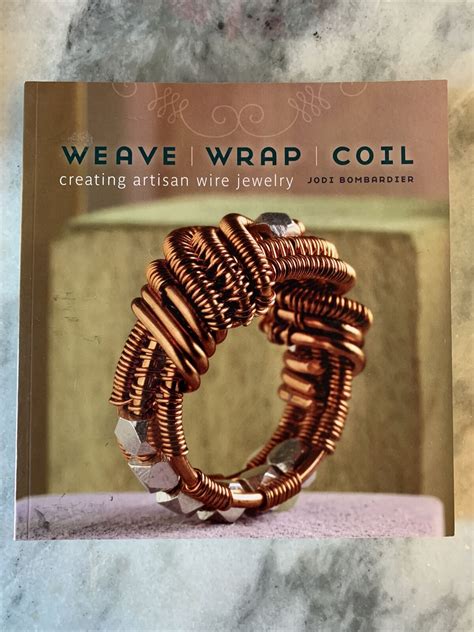weave wrap coil creating artisan wire jewelry Kindle Editon