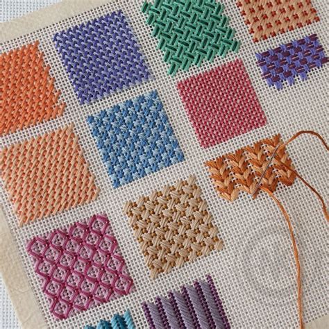 weaving designs for needlepoint Reader