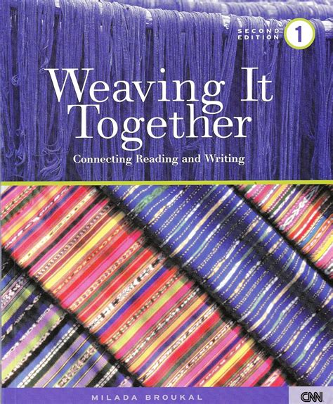 weaving it together 1 connecting reading and writing Epub