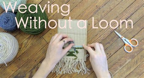 weaving without a loom PDF