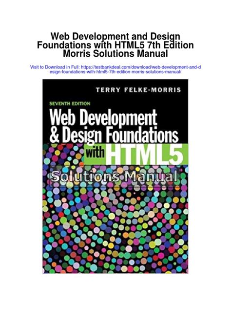 web development and design foundations with html5 7th edition Kindle Editon