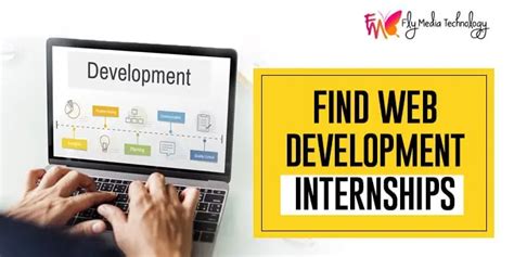 web development internships