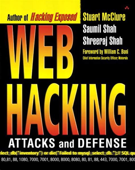 web hacking attacks and defense Reader