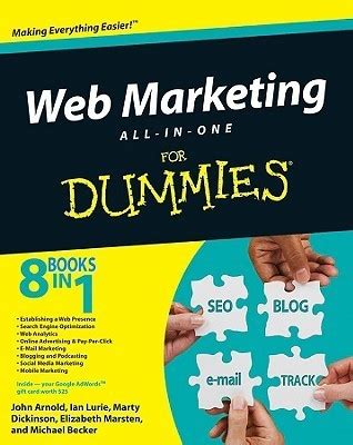 web marketing all in one desk reference for dummies Epub