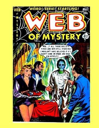 web mystery 18 strange macabre Doc