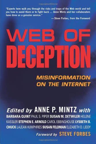 web of deception misinformation on the internet Kindle Editon