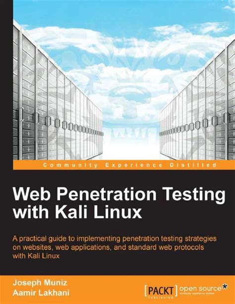 web penetration testing kali linux Reader