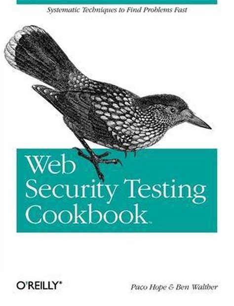 web security testing cookbook PDF