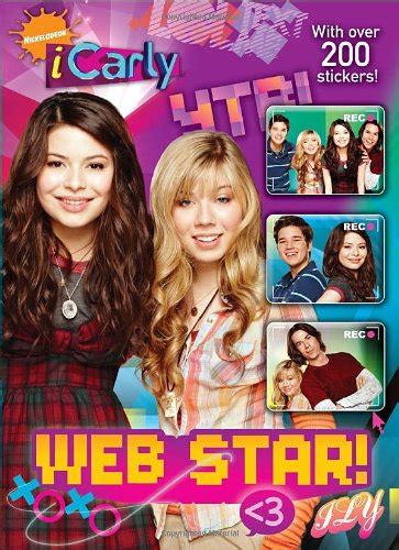 web star icarly full color activity book with stickers PDF