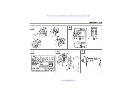 webasto thermo top c installation manual Kindle Editon