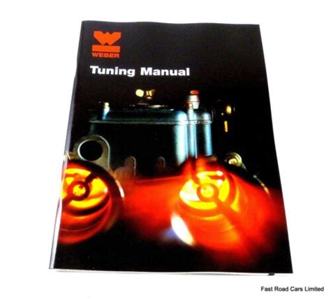 weber carburettor official tuning manual Kindle Editon