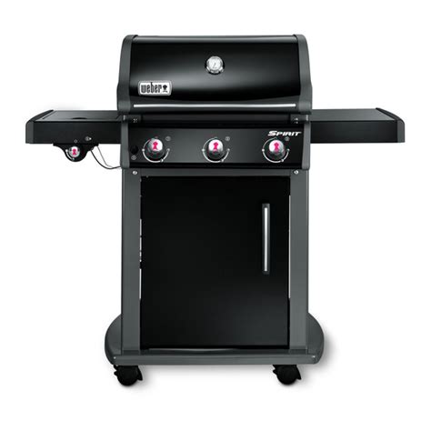 weber genesis e320 manual PDF