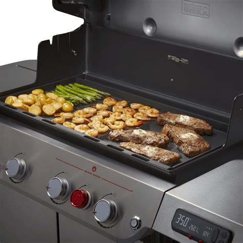 weber griddle insert