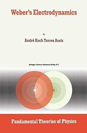 webers electrodynamics fundamental theories of physics PDF