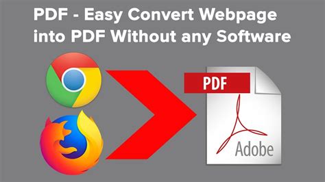 website pdf converter PDF