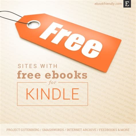 websites to download free ebooks for kindle Reader