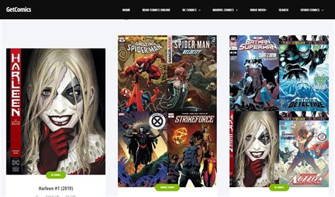 websites to read comics for free