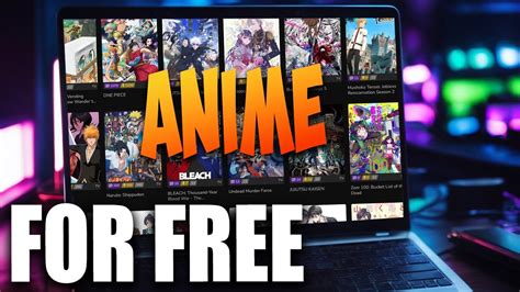 websites to watch anime free no ads