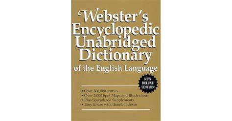 websters encyclopedic unabridged dictionary of the english language Epub