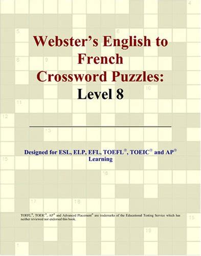 websters english to french crossword puzzles level 4 french edition Doc