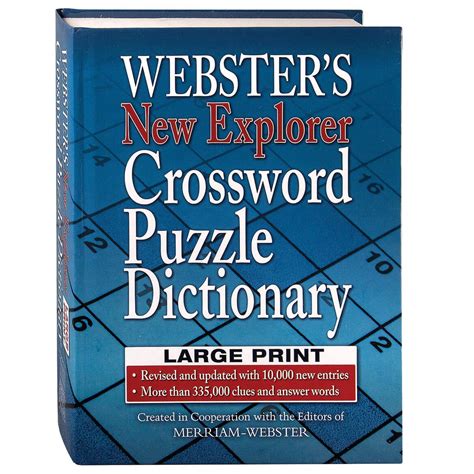 websters new explorer crossword puzzle dictionary Epub