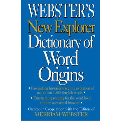 websters new explorer dictionary PDF