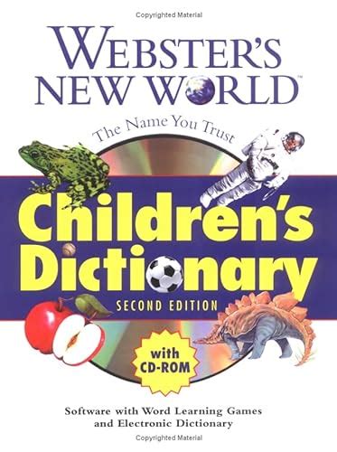 websters new world childrens dictionary with cd rom Kindle Editon