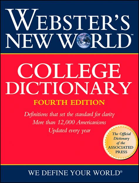 websters new world college dictionary indexed fourth edition Epub