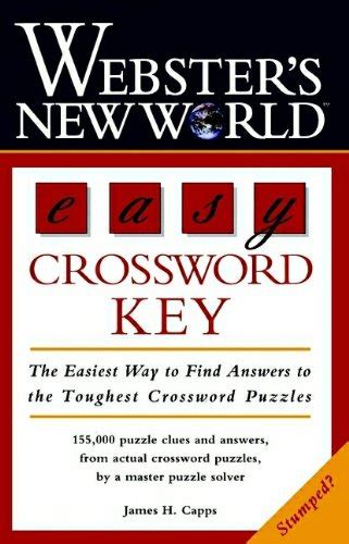 websters new world easy crossword key Kindle Editon