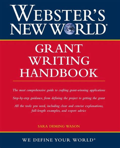 websters new world grant writing handbook Kindle Editon