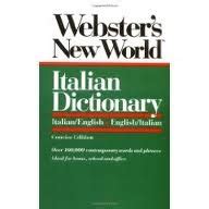 websters new world italian dictionary italian or english english or italian Doc