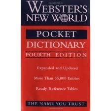 websters new world pocket dictionary fourth edition PDF