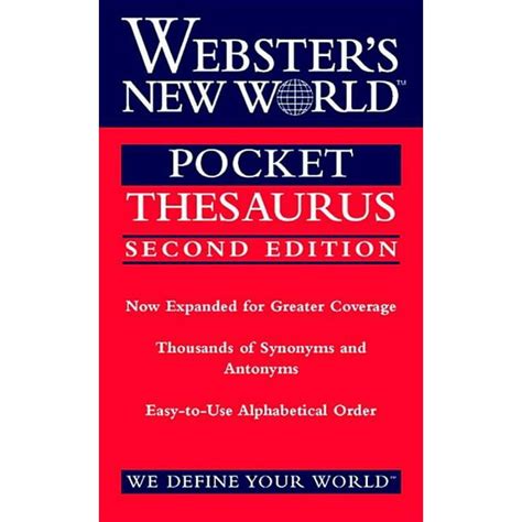 websters new world pocket encyclopedia Reader