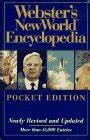 websters new world pocket encyclopedia Reader