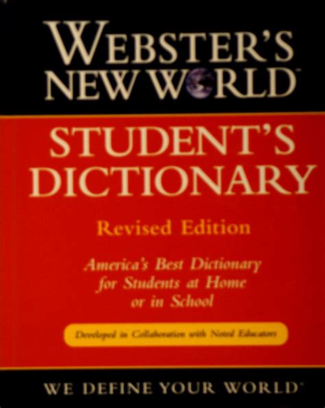 websters new world students dictionary Epub