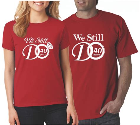 wedding anniversary shirts