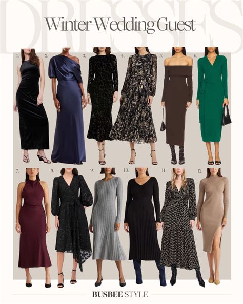 wedding clothes for winter