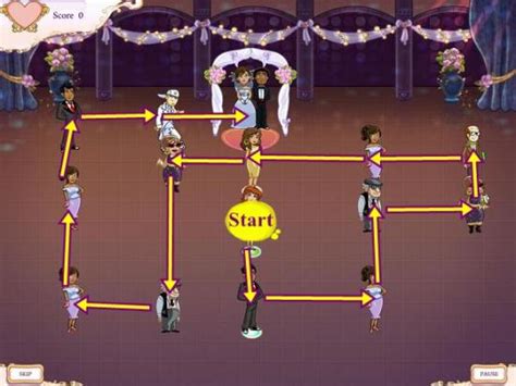 Wedding Dash 4 Ever Walkthrough